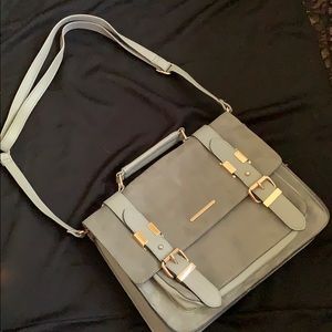 River Island Grey shoulder bag with strap